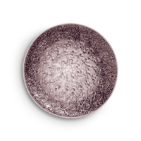 Lace Fat 34 cm Plommon