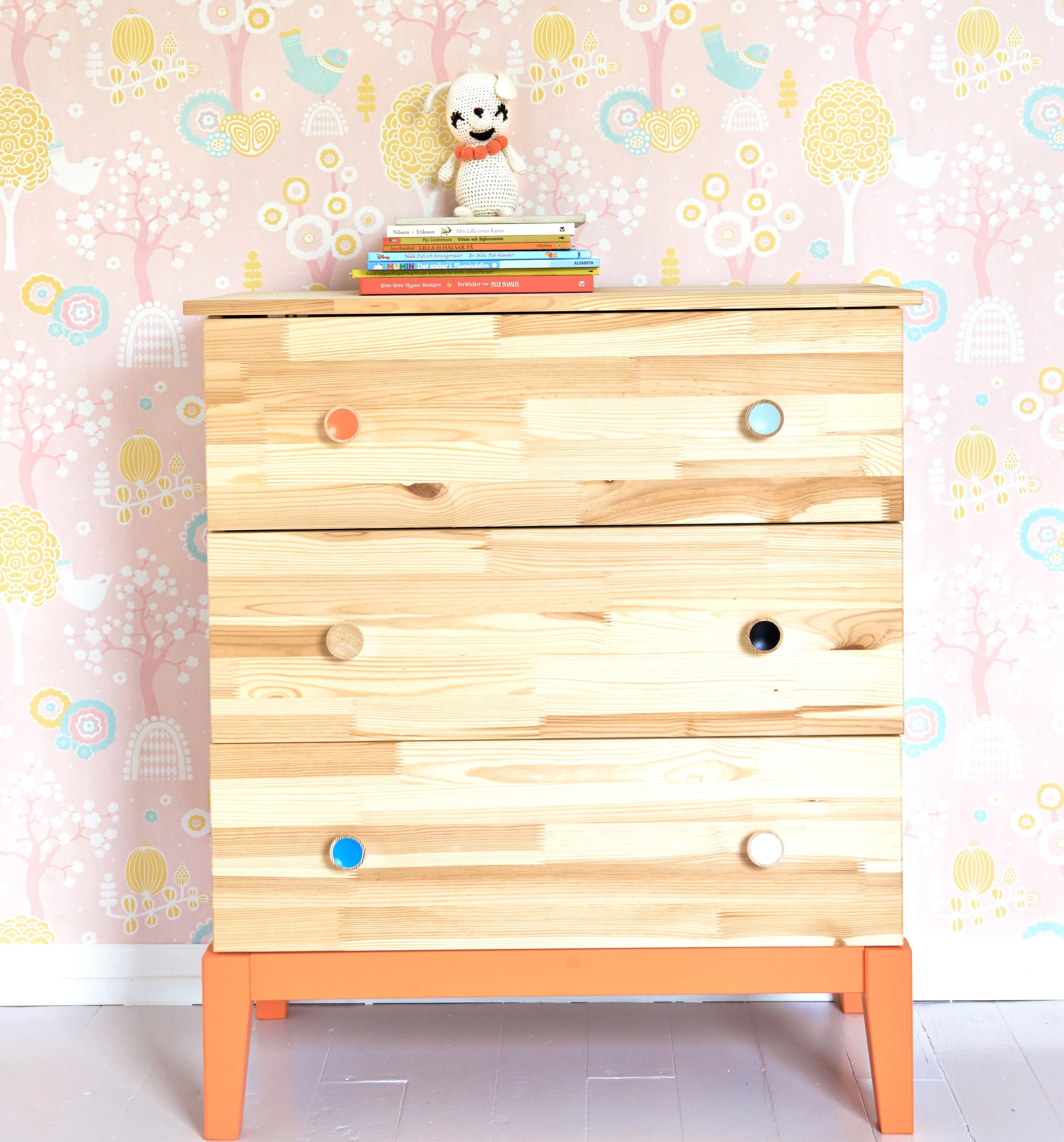 Majvillan - Cherry Valley Första kollektionen