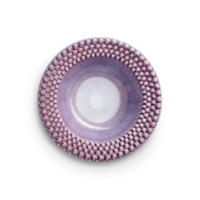 Bubbles Sopptallrik 25 cm Viol