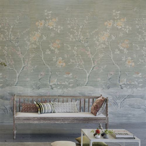 Designers Guild - Manohari Grasscloth Scenes And Murals II