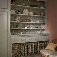 Emery`s Willow Herball Emery Walker`s House Wall