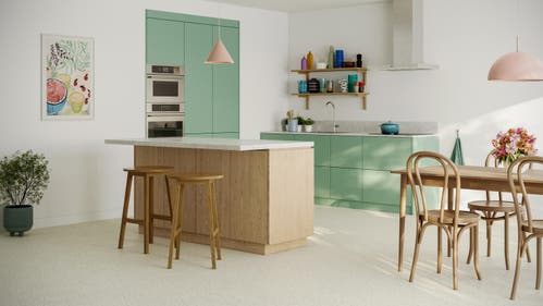 Terrazzo Matera Inverno 4m