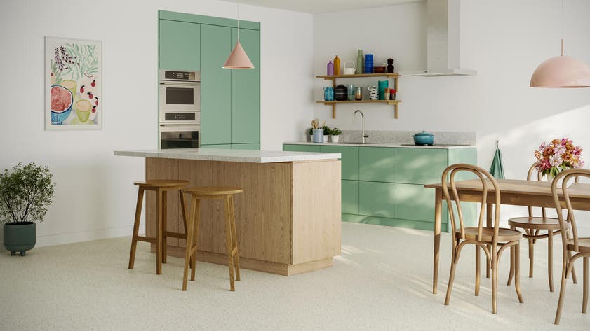 Terrazzo Matera Inverno 4m