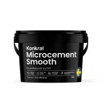 Microcement Smooth - Ofärgad - 4kg