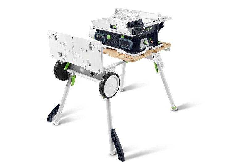 Batteridriven bordssåg CSC SYS 50 EBI-Set