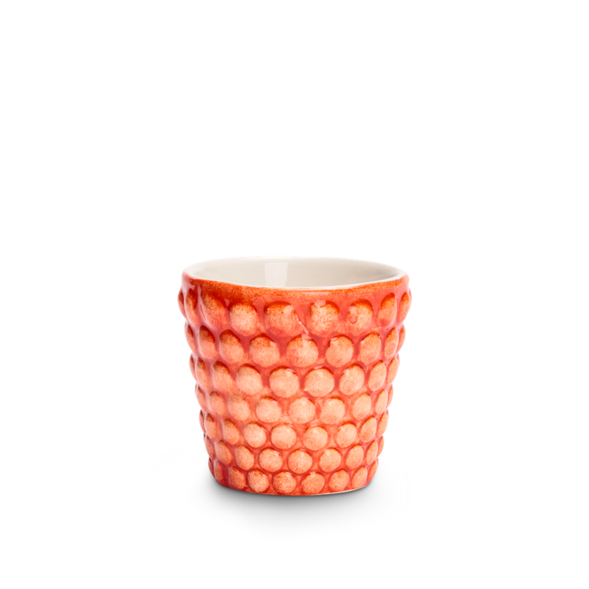 Bubbles Espressokopp 7 cm Orange