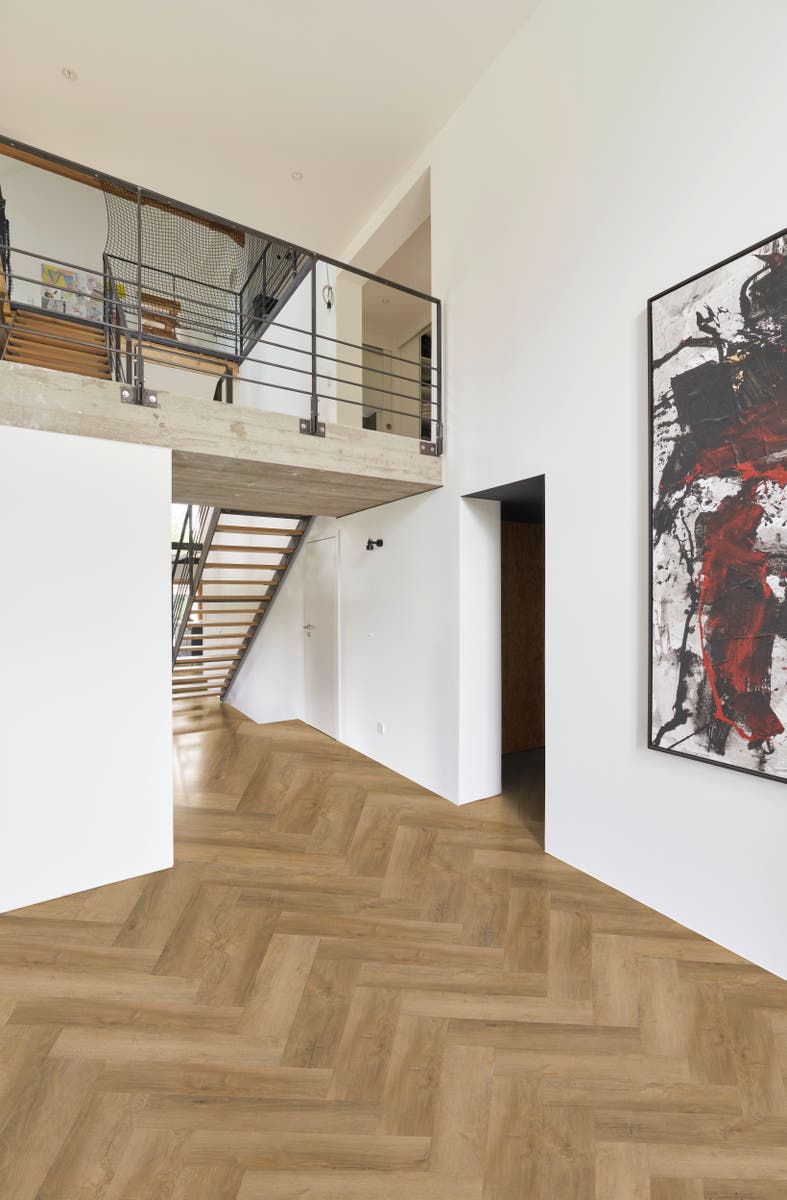 Vinylgolv Floorit - X-Clusive Fiskben Tokio sofTEC 8mm