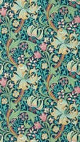 Golden Lily Galactic Ink Bedford Park Wallpapers