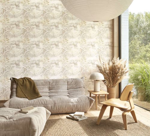 Casadeco - Oyat Beige Creme Sentier Des Dunes