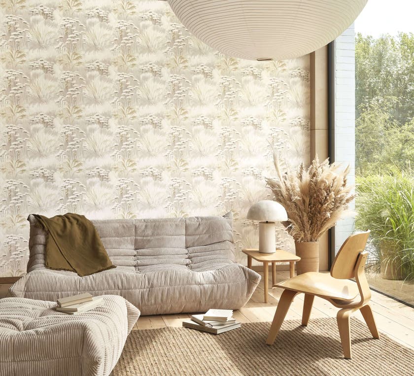 Casadeco - Oyat Beige Creme Sentier Des Dunes