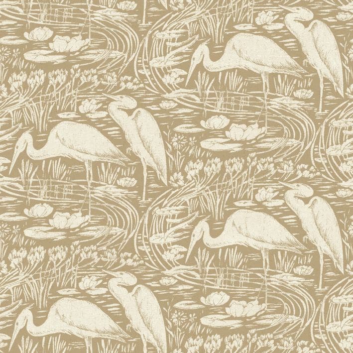 EUPHRATE BEIGE RAPHIA BABYLONE CAD