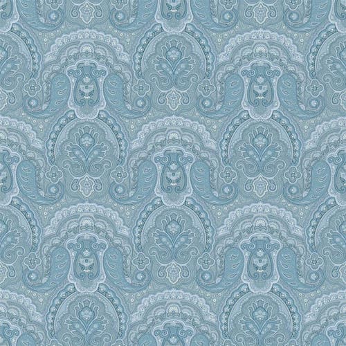 Ralph Lauren - Crayford Paisley Light Blue
