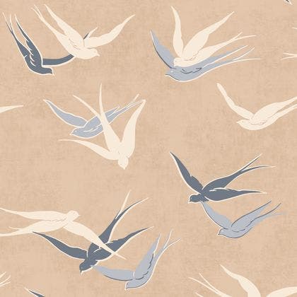 SWALLOW ROSE NUDE TWENTIES