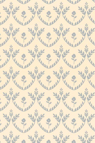 Majvillan - Bellini Soft blue