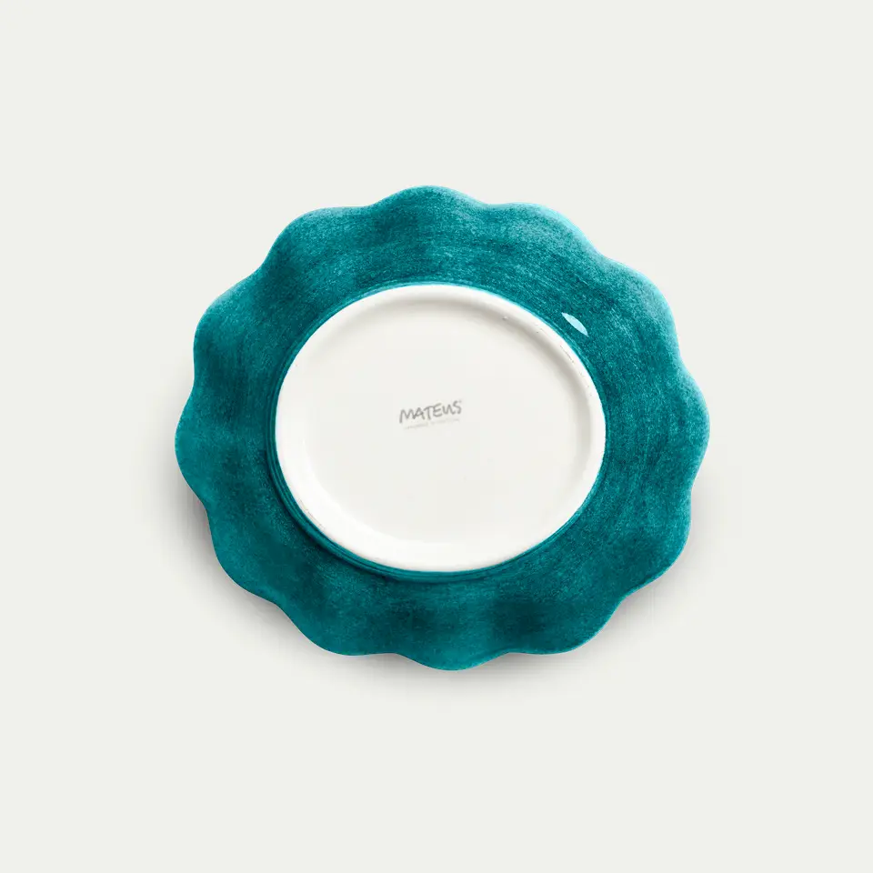 Oyster Skål 18x16 cm Ocean