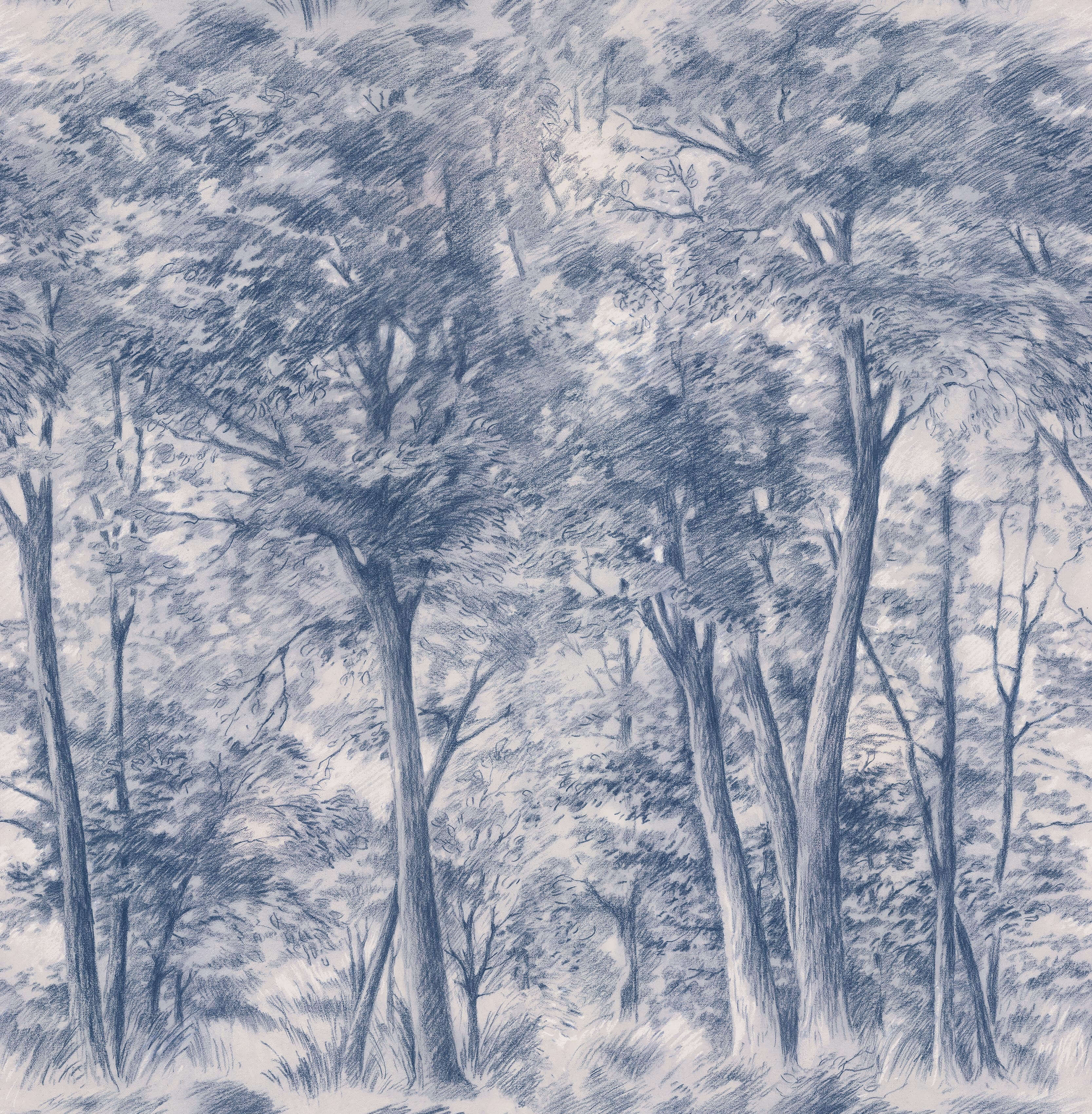 Boråstapeter - Boråstapeter - Sketch of Trees