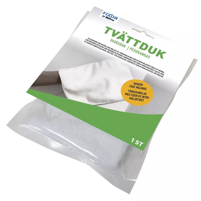Nitor Tvättduk Impregnerad