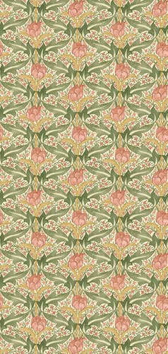 GP&J Baker - Brantwood Tulip & Jasmine Blush BW45104-4