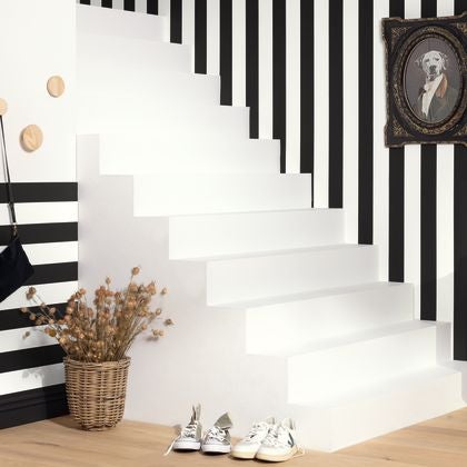 Caselio - Wide Lines Noir Basics