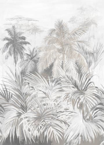 Caribbean II Selva Mural