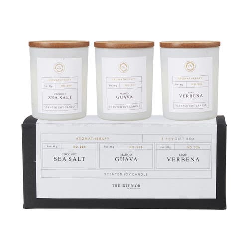 Yasu Doftljus Aromatherapy 3-pack