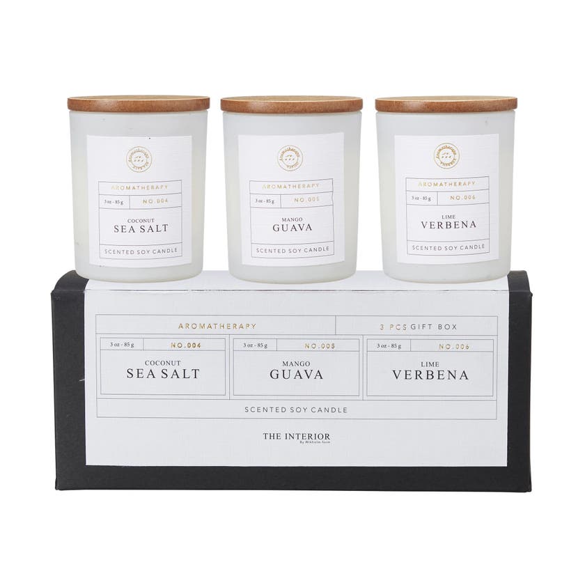 Yasu Doftljus Aromatherapy 3-pack