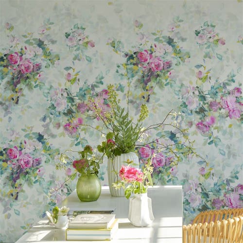 Designers Guild - Bouquet de Roses Scenes And Murals III