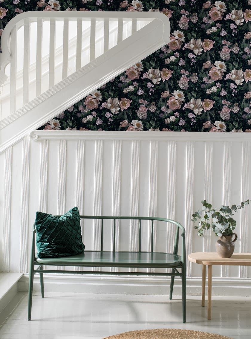 Boråstapeter - New Dawn Rose