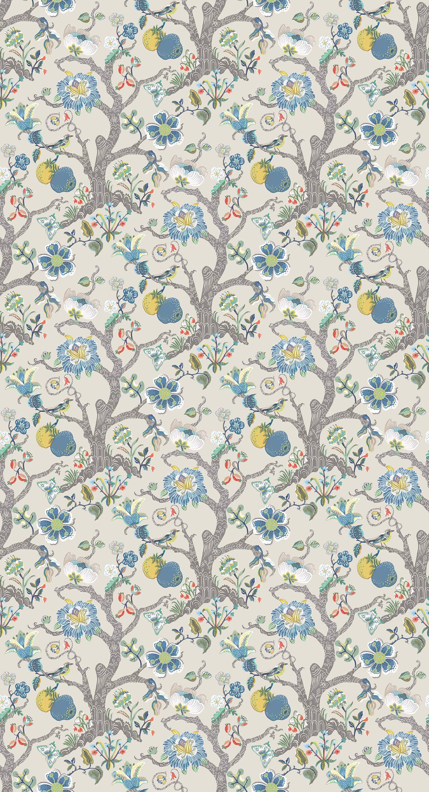 Osborne & Little - Puzzlewood Indigo