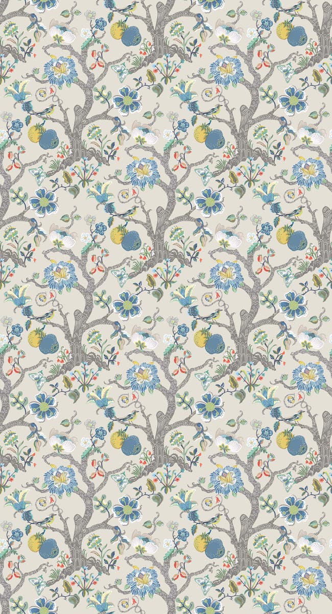 Osborne & Little - Puzzlewood Indigo