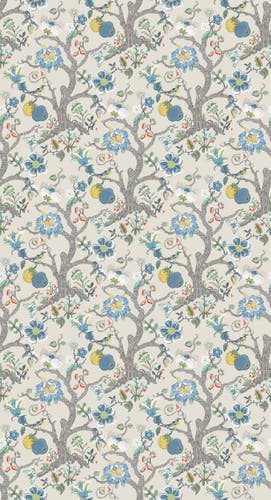 Osborne & Little - Puzzlewood Indigo