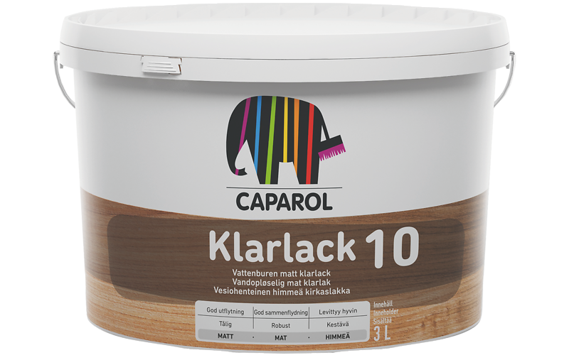 Klarlack 10 0,5 L