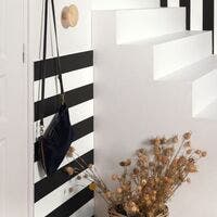 WIDE LINES NOIR BASICS