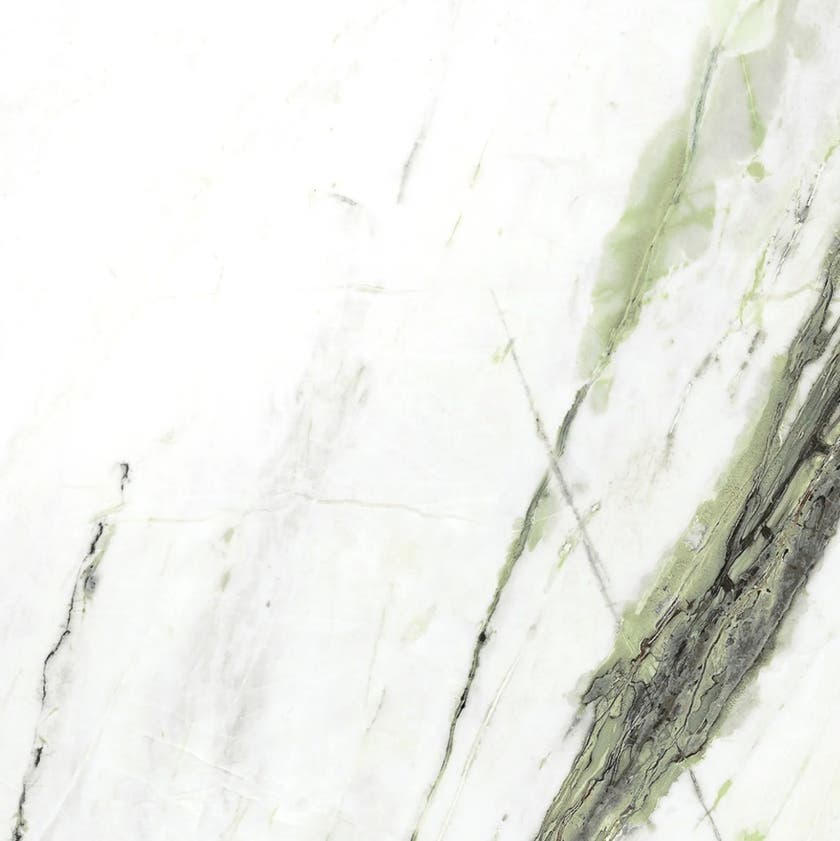 Verde Verde Calacatta Green polerad 60x60 sågad