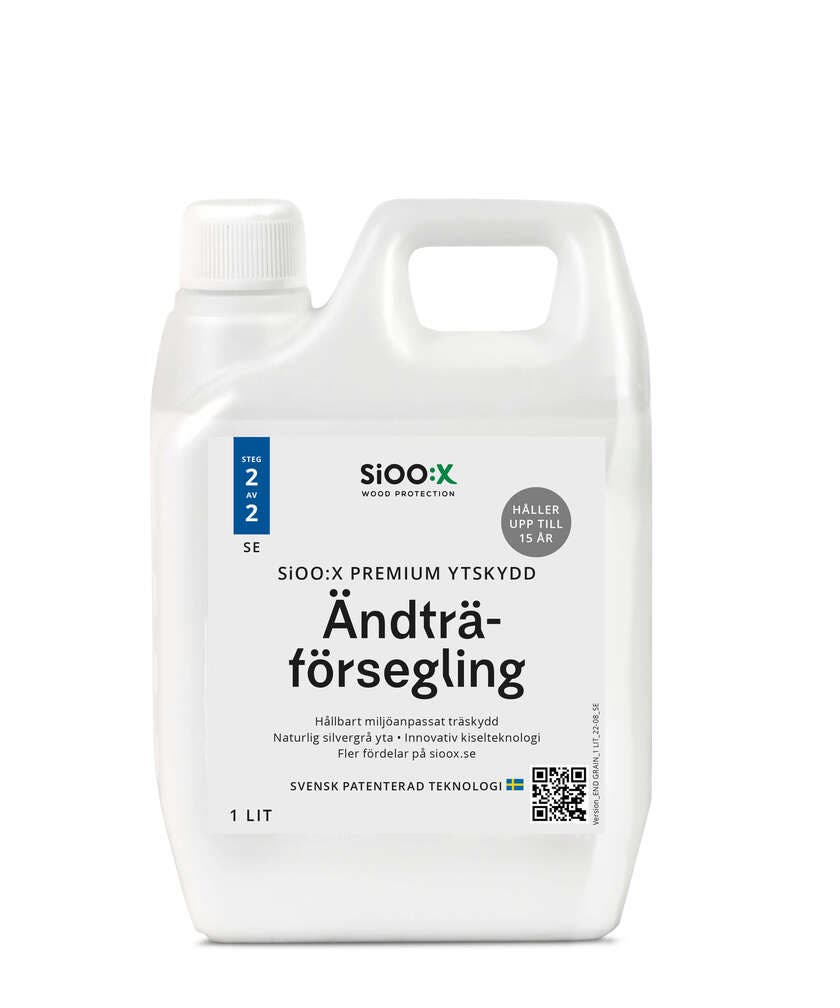 SiOO:X Ändträförsegling Steg 2 1L