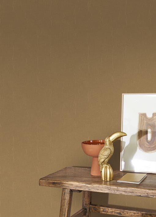 Casadeco - Etamine Beige Cognac Etamine