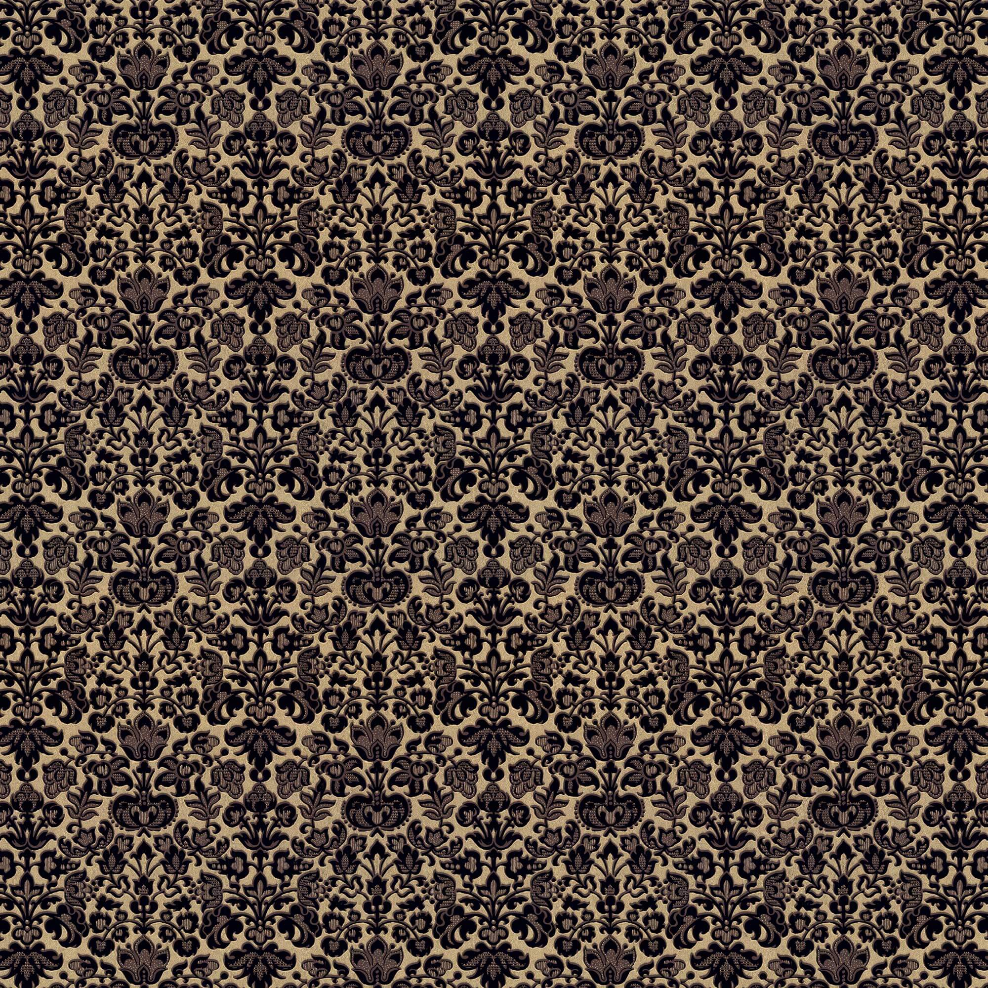 Lim & Handtryck - Kapten Jonsson - Brun/Guld x110-21