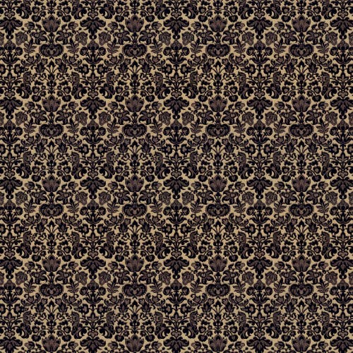 Lim & Handtryck - Kapten Jonsson - Brun/Guld x110-21