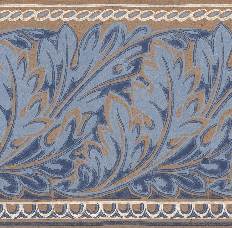 Lim & Handtryck - Viktoria I - Kvist/Blå B13-40