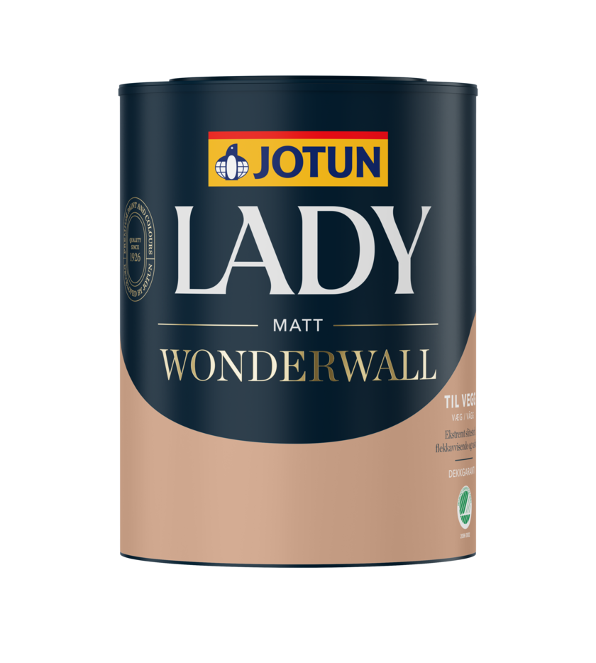 Lady Wonderwall 0,68 L Vit-bas