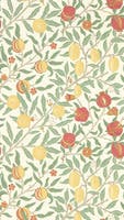 Fruit Bayleaf/Russet Simply Morris Wallpapers