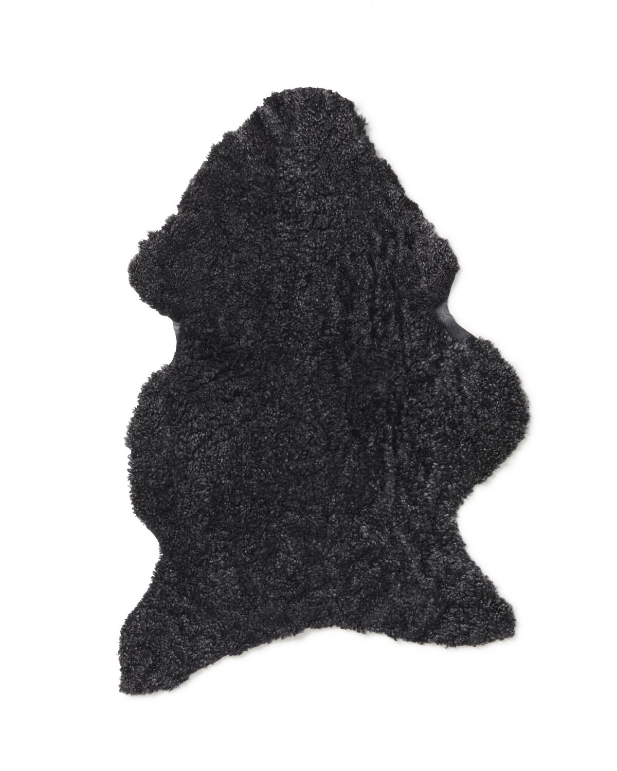 Korthårigt Lammskinn liten Rugmodell