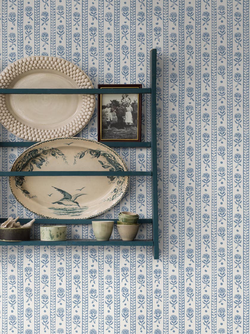 Boråstapeter - Nejlikerand