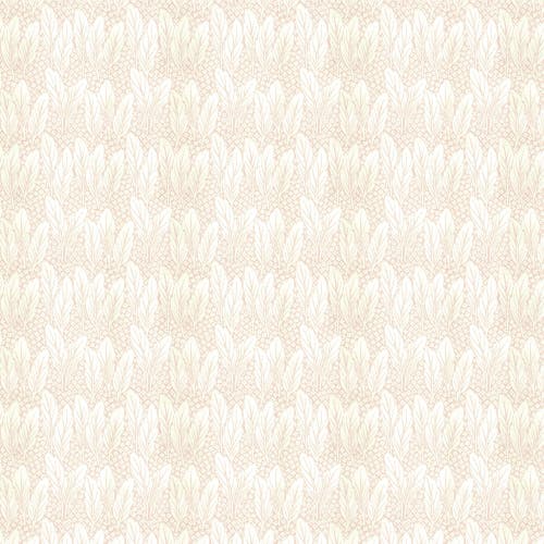 Lim & Handtryck - Trädgård - Vit/Champagne K50-91