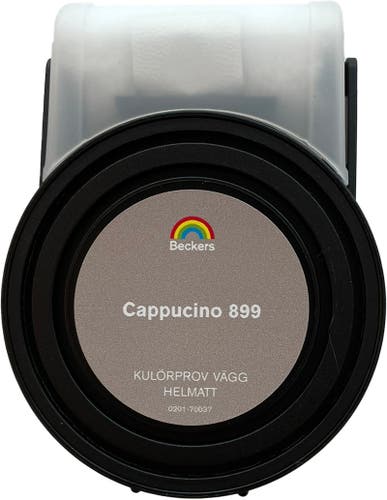 Beckers Kulörprov MINIROLLER Helmatt 55ml Cappucino 899 0,055 L Cappucino 899