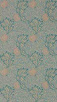Apple Indigo Antique Melsetter Wallpapers