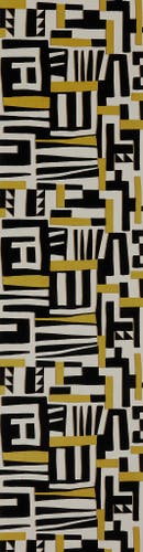 Osborne & Little - Zawaya Irisa Zawaya Black/Ivory