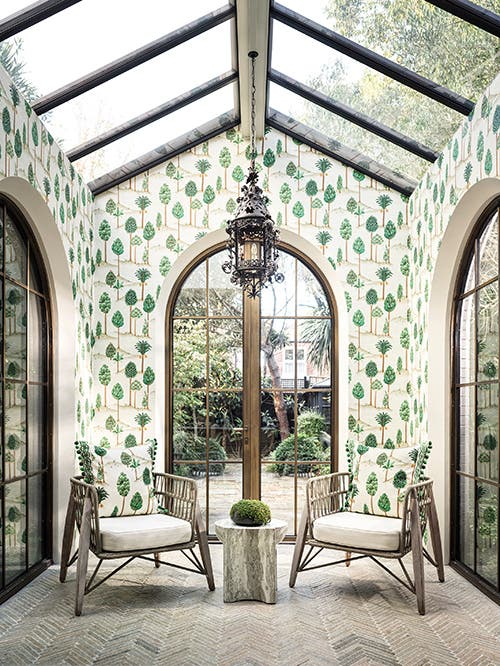 Osborne & Little - Foresta Byzance Foresta Emerald.