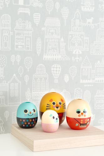 Majvillan - Little town Treasures for every littl