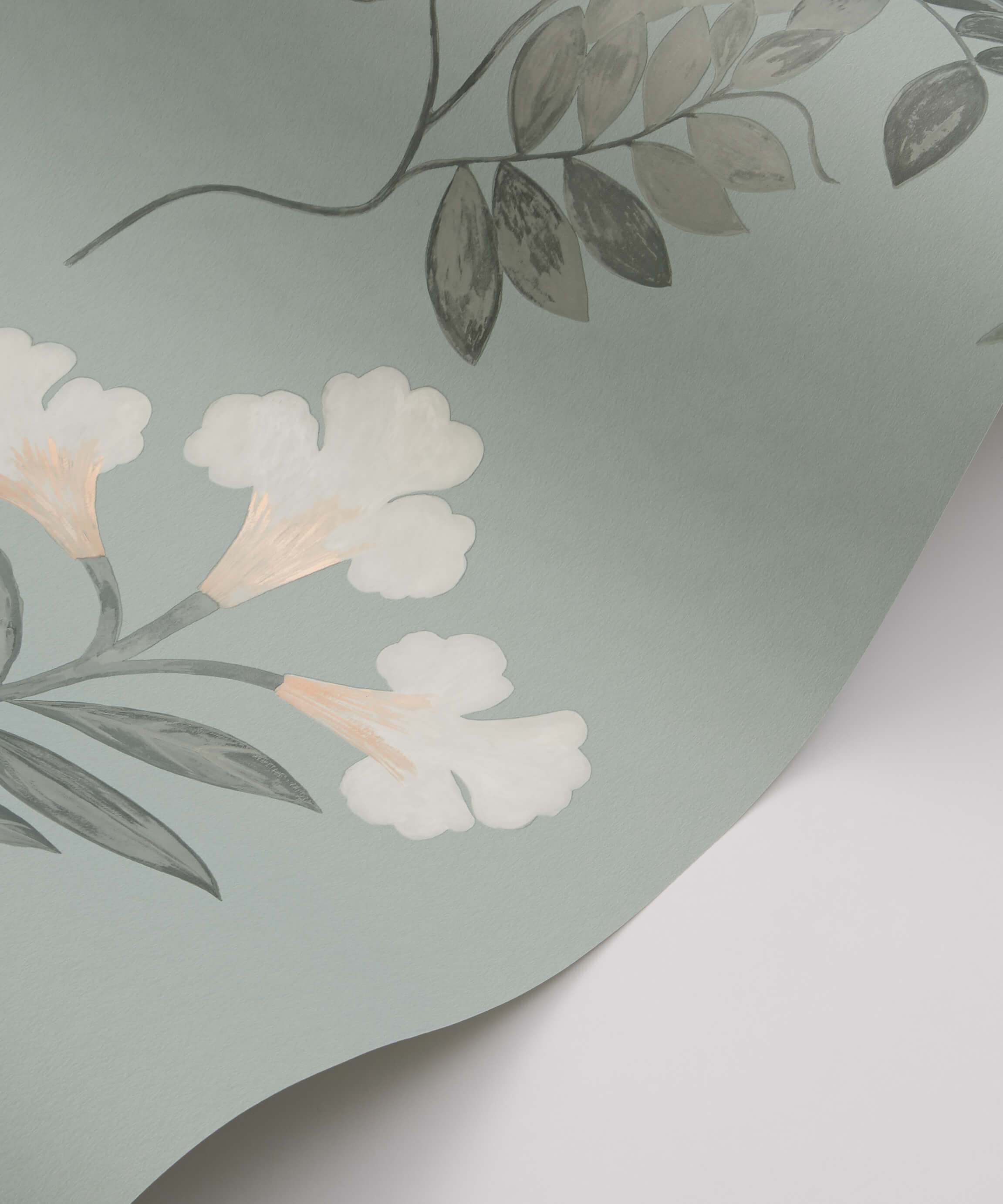 Liberty - Botanical Stripe Pewter